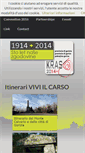 Mobile Screenshot of carso2014.it