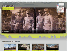 Tablet Screenshot of carso2014.it